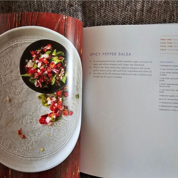 Lorena Garcias New Taco classics Cookbook. - Picture 3 of 9
